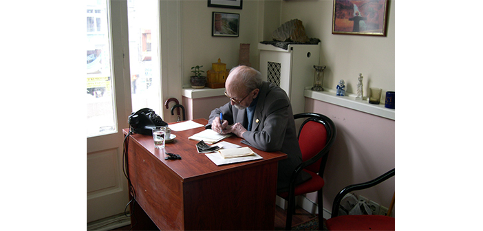 Յիշելով միշտ ժպտադէմ Յակոբ Այվազին